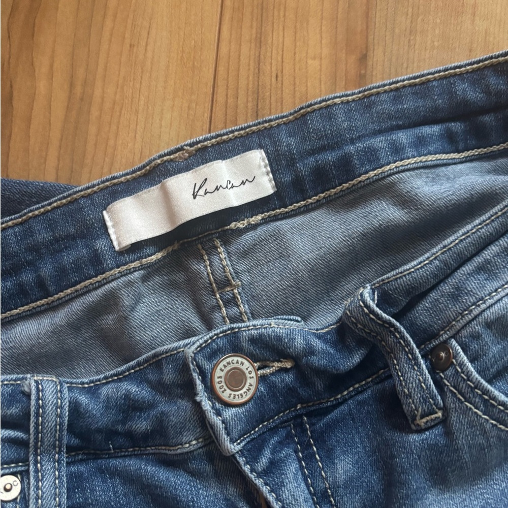 Kancan Women's Blue Jeans